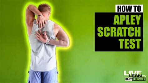 back scratch test|Exercises for Shoulder Flexibility: Back Scratch.